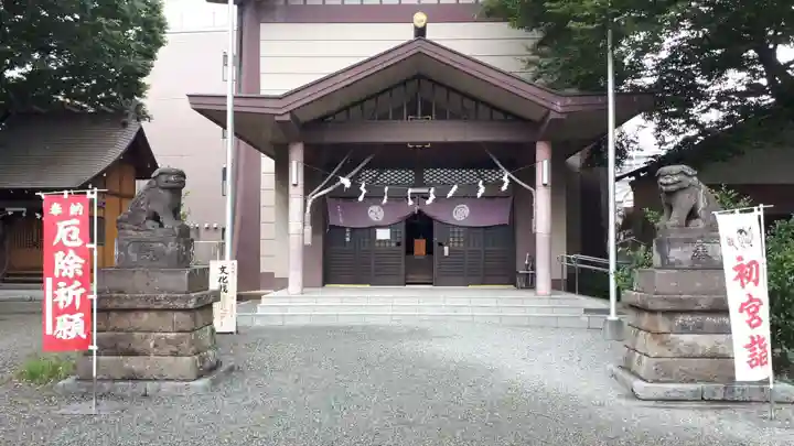 日野八坂神社の本殿・本堂