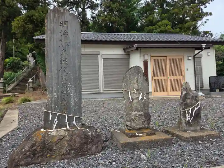 三柱神社(駒場町)(栃木県)