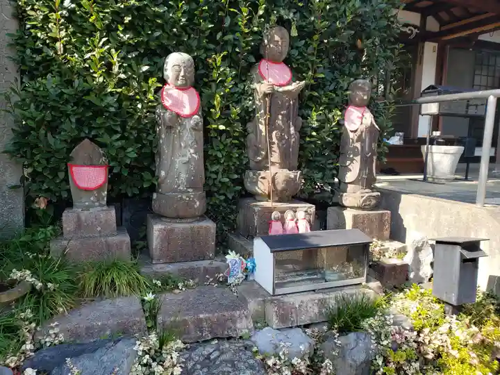 文殊寺の地蔵