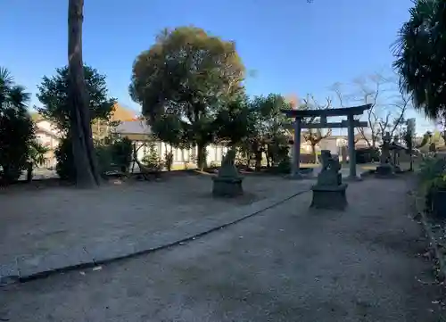 末廣神社の鳥居