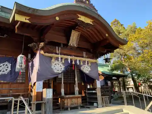 杉杜白髭神社の本殿