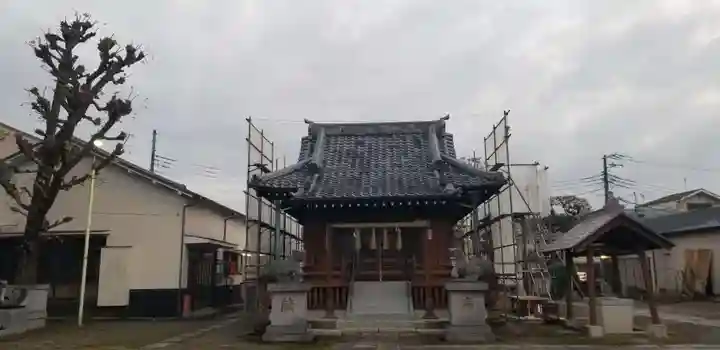 上一色天祖神社(東京都)