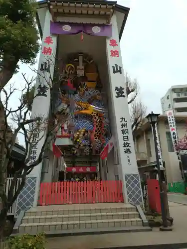櫛田神社のお祭り