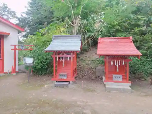 虻田神社の末社・摂社