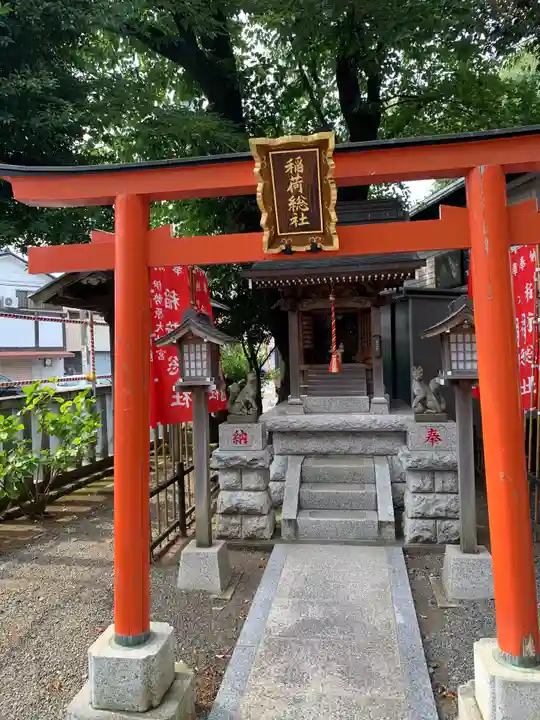 伊勢原大神宮の末社・摂社