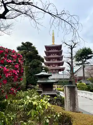 浅草寺の塔