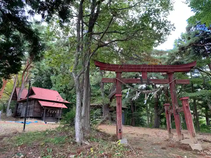 愛宕神社の鳥居