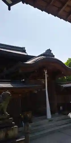 上野神社の本殿