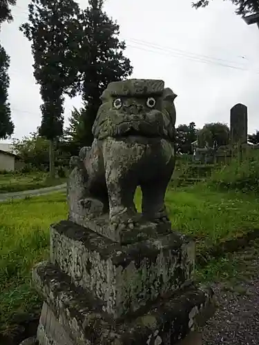 多田野本神社の狛犬