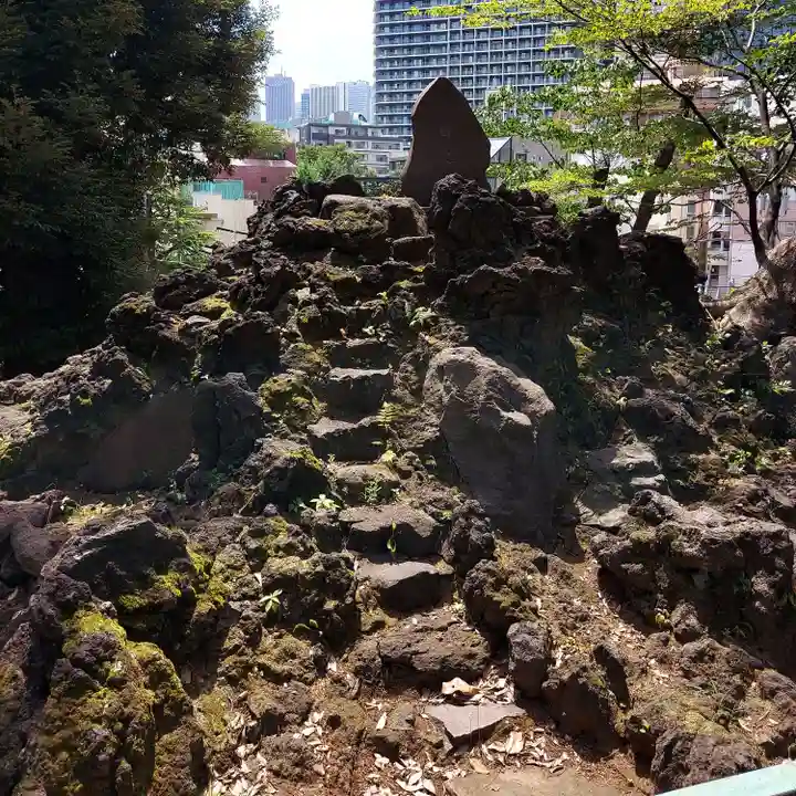 西向天神社のその他建物