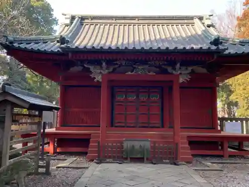 仙波東照宮の本殿