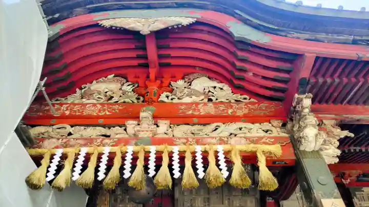 北口本宮冨士浅間神社(山梨県)