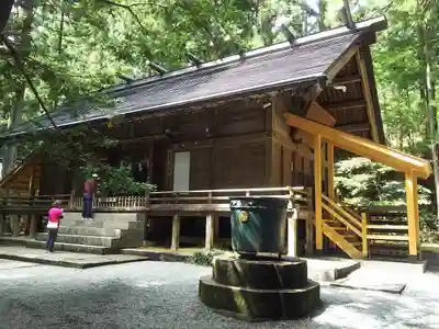 赤城神社(三夜沢町)の本殿・本堂