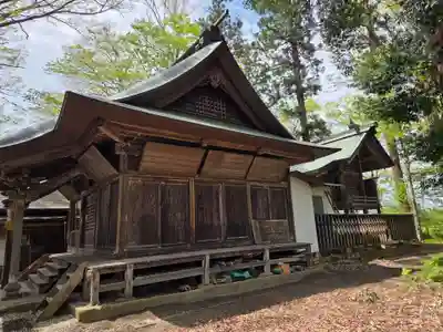 清池八幡神社(山形県)