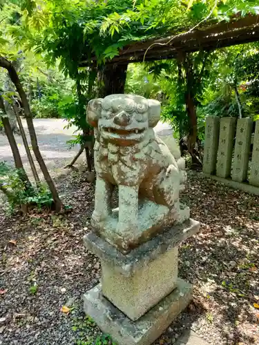 藤白神社の狛犬