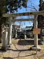 子安神社の鳥居