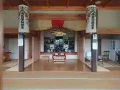 日光寺の本殿