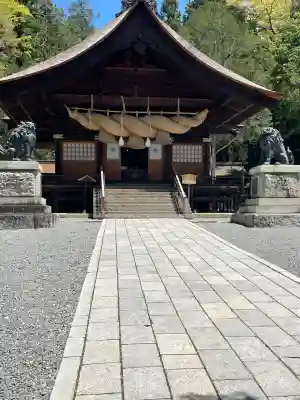 諏訪大社下社秋宮(長野県)