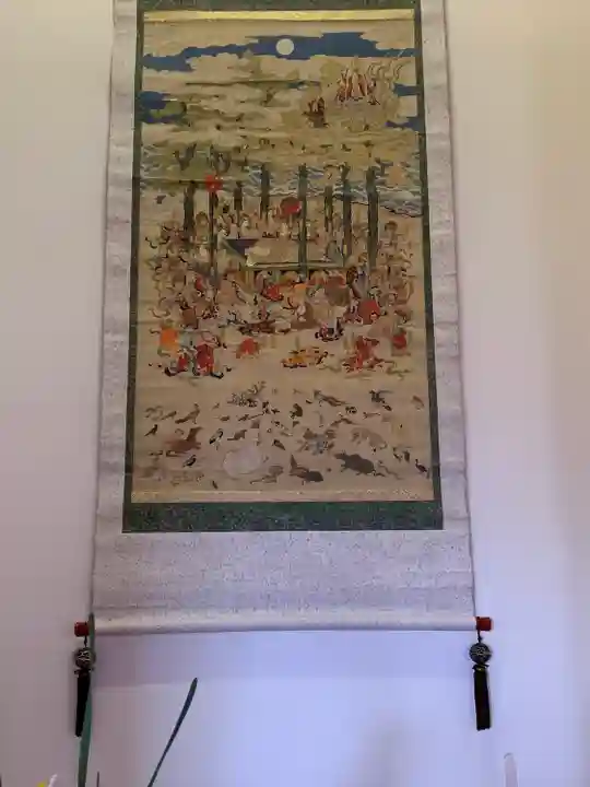 明言寺(石打こぶ観音)の芸術