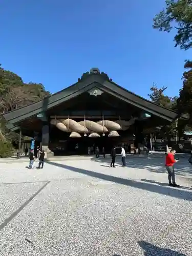 出雲大社の本殿