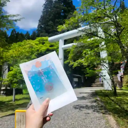 土津神社｜こどもと出世の神さまの御朱印