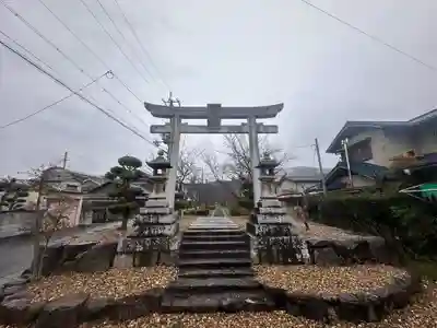御靈神社（旧燈明寺跡）(京都府)