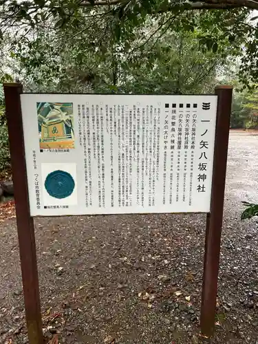 一ノ矢八坂神社の歴史