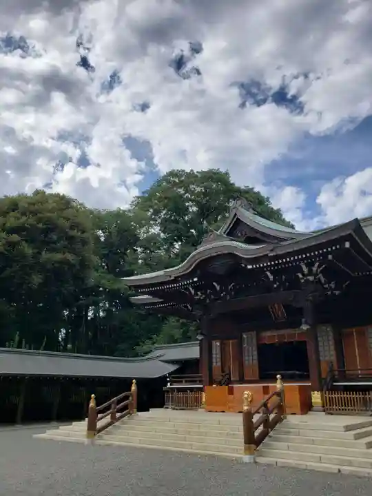 井草八幡宮の本殿・本堂