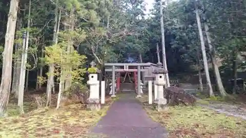 鹿島神社の鳥居