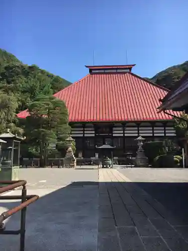 岩松院の本殿