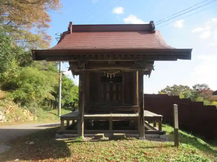山王宮(福島県)