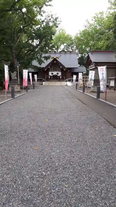 旭川神社の本殿・本堂