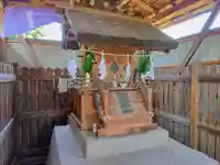 黒龍大権現(黒龍神社)の本殿・本堂