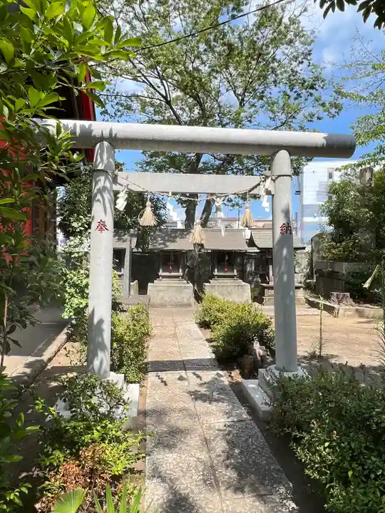 今井神社の本殿・本堂