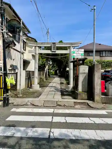 蛭子神社の鳥居
