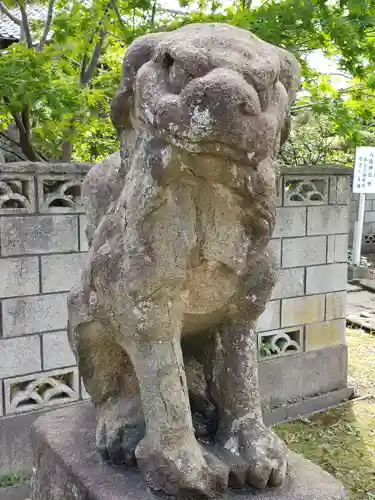 八坂神社の狛犬