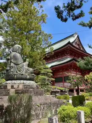 甲斐善光寺(山梨県)