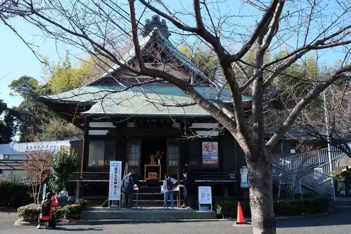 養命寺の本殿・本堂