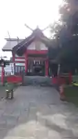 潮見ヶ岡神社の本殿・本堂