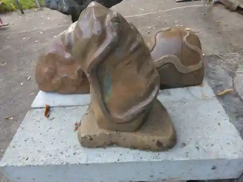 高龍神社　奥之院(新潟県)