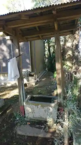 十一面観世音堂の手水舎