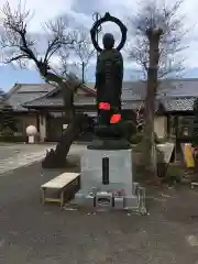 長光寺の地蔵