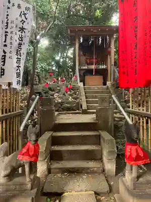 代々木八幡宮の末社・摂社