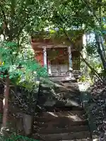 サムハラ神社 元宮の本殿・本堂
