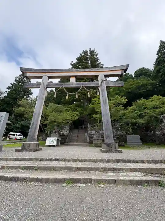 戸隠神社中社(長野県)