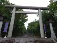 上川神社の鳥居