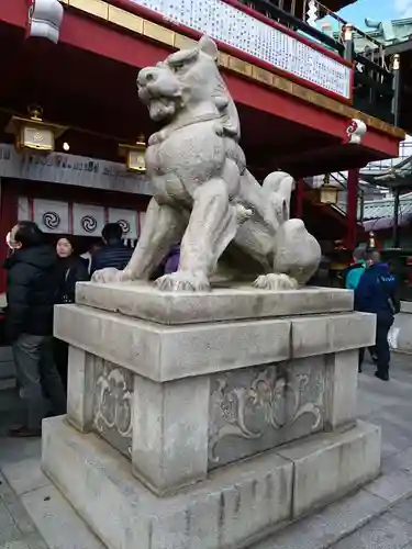 神田神社（神田明神）の狛犬