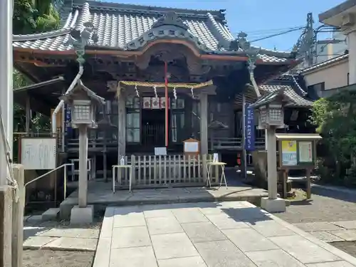 諏訪神社(神奈川県)