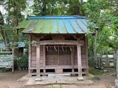 橘樹神社の末社・摂社