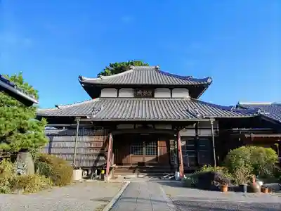 摂取院の本殿・本堂